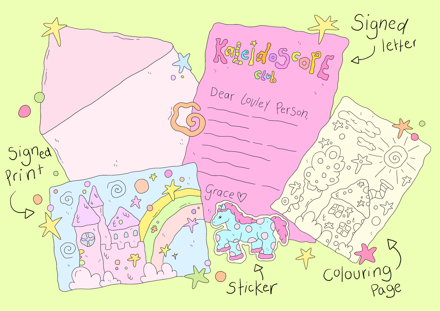 Mail Club subscription