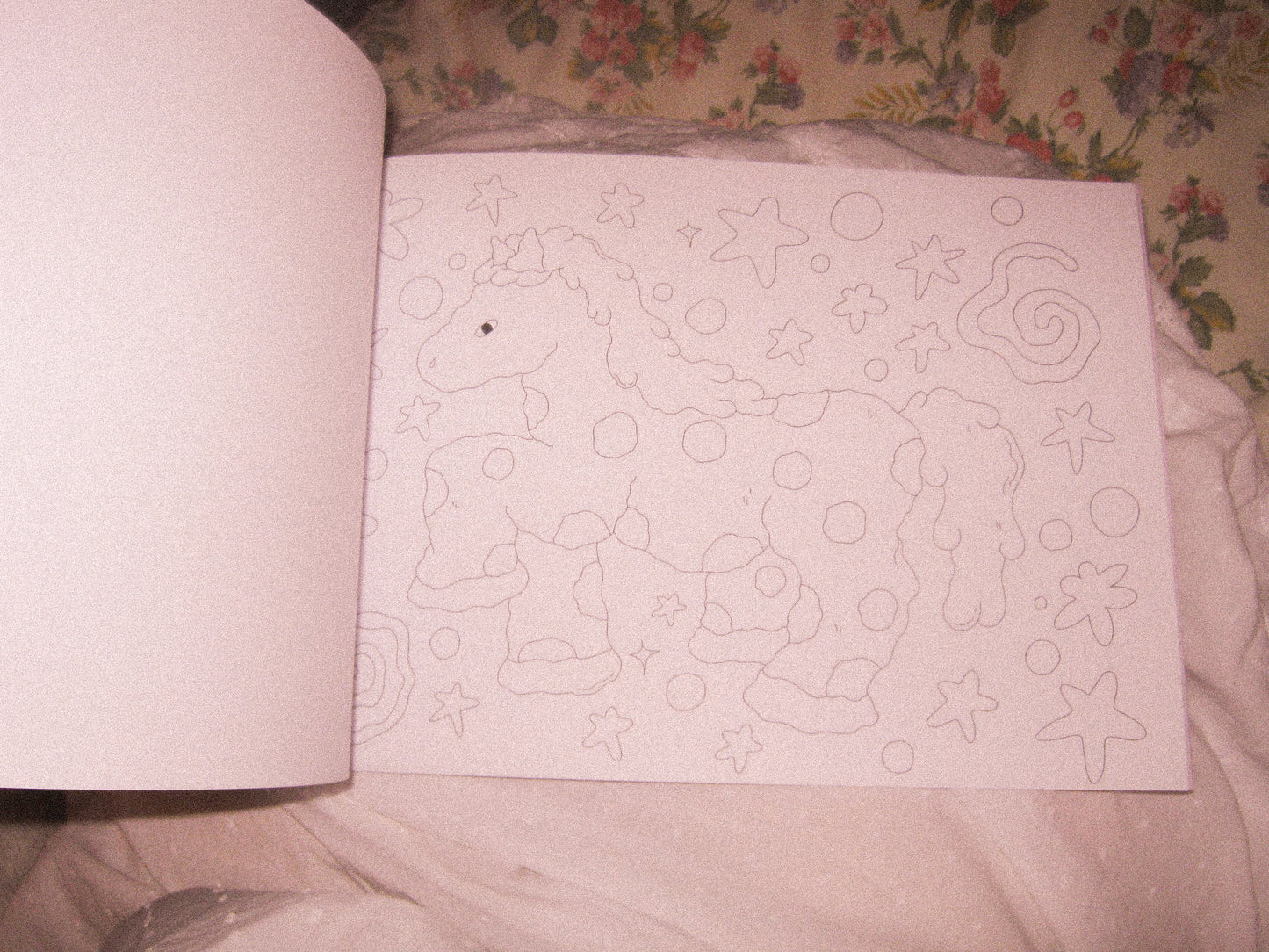 Strange Girls colouring book (Pre-order)