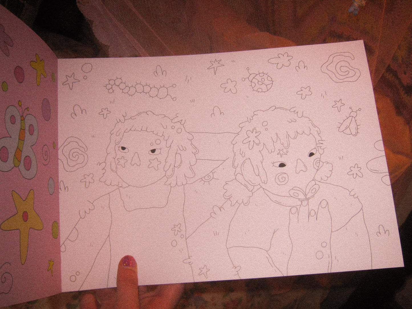 Strange Girls colouring book (Pre-order)