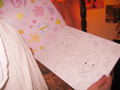 Strange Girls colouring book (Pre-order)