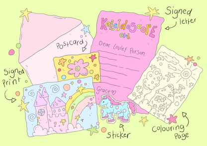 Kaleidoscope club mail subscription