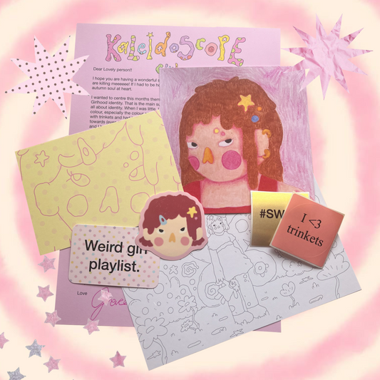 Kaleidoscope club mail subscription