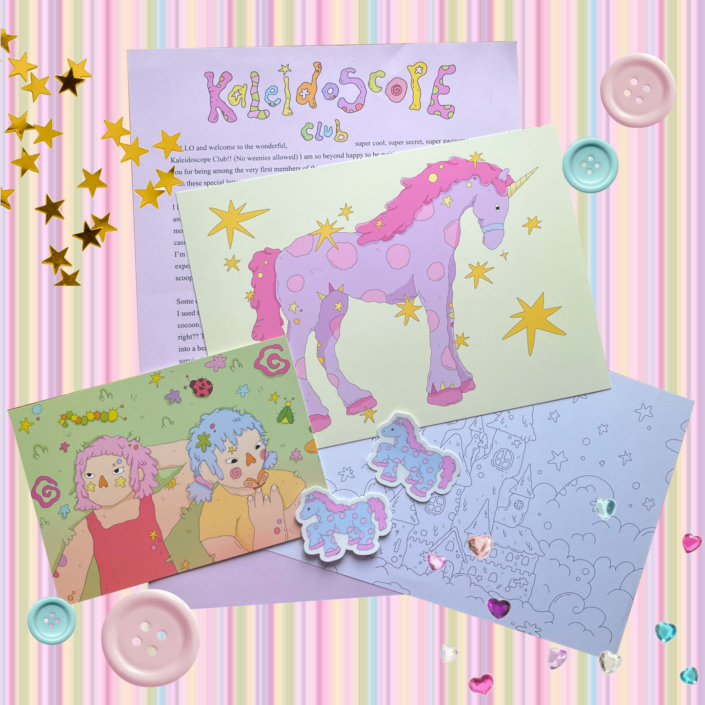 Kaleidoscope club mail subscription