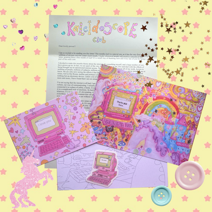 Kaleidoscope club mail subscription