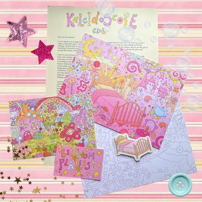 Kaleidoscope club mail subscription
